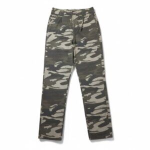 Women's Express Ankle High Rise Camouflage Print Pants Size 2